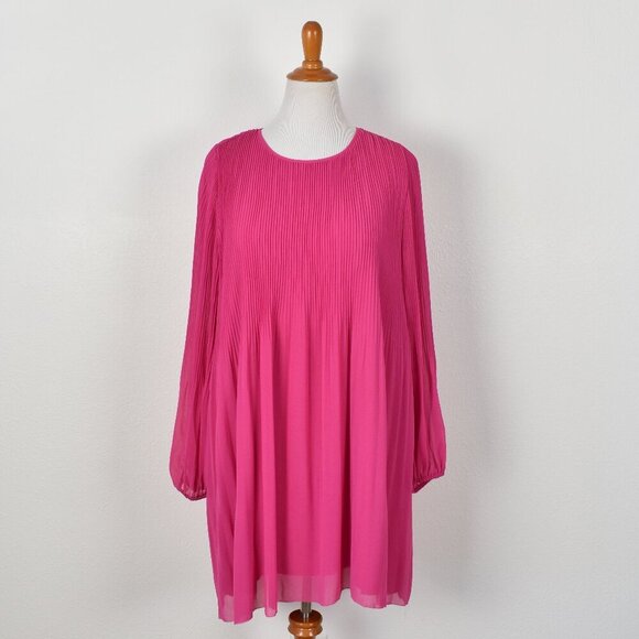 Wilfred Dresses & Skirts - Wilfred Daydreamer Pleated Chiffon Dress - XL